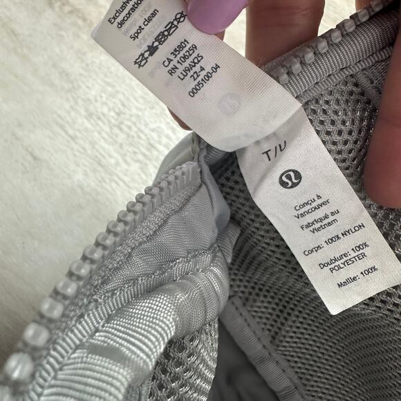 Lululemon Gray Belt Bag Fanny Pack - Picture 8 of 9